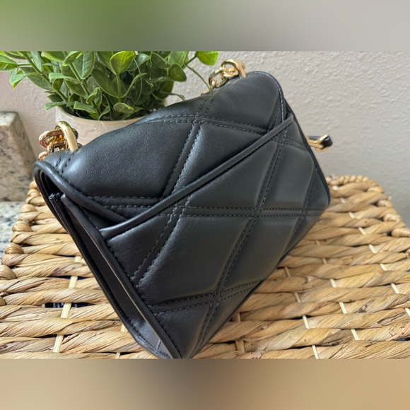 Authentic Michael Kors Serena small flap, crossbody studded bag. - Picture 4 of 9